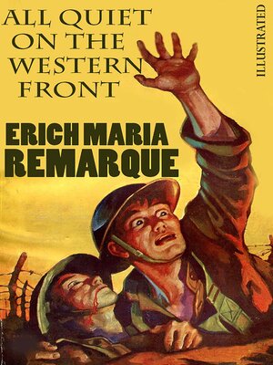 cover image of All Quiet on the Western Front. Illustrated
